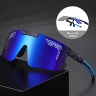 Flip Updown Pit Viper Sunglasses UV400 Cycling Glasses Men Women Outdoor Baseball Shades Softball Ey