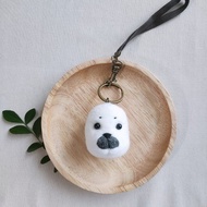 【手作羊毛氈】海豹吊飾