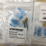 Điện cực máy hàn quang COMWAY C10/C9/C8/C6 CE-03 (Loại không có số serial number)