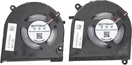 QUETTERLEE New Laptop CPU+GPU Cooling Fan for HP Spectre x360 16 INCH 2-in-1 16-F 16T-F 16-F1013DX 1