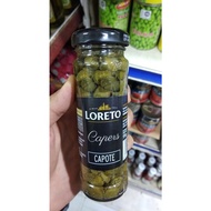 Capers Loreto Soaked Capers 65g