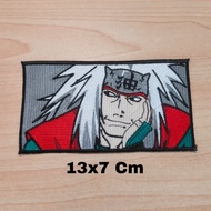 Patch Bordir Karakter Anime Full Bordir