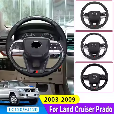 Upgrade LC300 Steering Wheel for Toyota Land Cruiser Prado 120 150 200 LC120 LC150 LC200 Fj150 Fj200