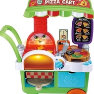 Promo / Terlaris Leapfrog Build A Slice Pizza Cart - Green Original Terbaik