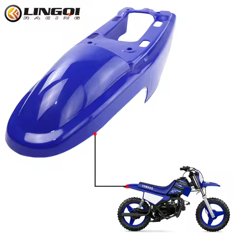 Dirt Pit Bike Accessories Tools PP Plastic PW 50 Mudguard Universal For PW50 PY50 Motorcycle Rear Wh