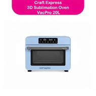 Craft Express 3D Sublimation Oven VacPro 20L