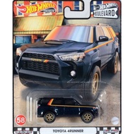 Hot Wheels boulevard mix M TOYOTA 4runner 4 runners black
