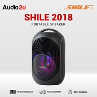 Shile Wireless Bluetooth Portable Speaker 30W Outdoor Speaker 8"