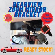 3M Tape Rear Zoom Mirror Bracket/ Tapak Zoom Mirror Tampal 3M /Rearview Mirror Bracket