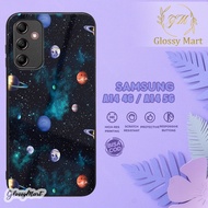 Samsung A14 4G 5G Case [COOL PLANET] Samsung A14 4G 5G Hardcase Softcase Premium Glossy Casing
