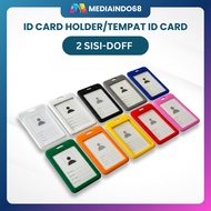 ID Card Holder/ 2-sided Matte ID Card Holder