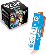 Compatible 923 e Ink Cartridge Replacement for Hp 923e Cyan Ink for Office-Jet Pro 8120 8120e 8122e 