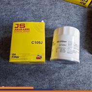 Hyundai Solati 2.5 Oil Filter JS Asakashi C109J 263104A000