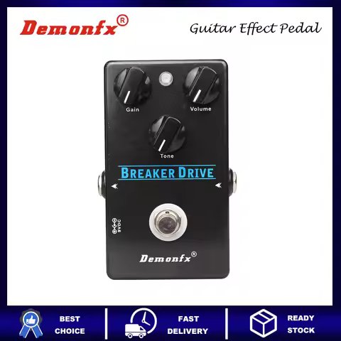 Demonfx Overdrive Guitar Effect Pedal Based on Marshall Blue Breaker Drive Pedal