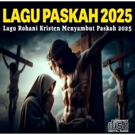 CD COMPACT DISC PASKAH SONG 2025 - CD SPIRITUAL SONG TO MAKE EASTER LATEST 2025