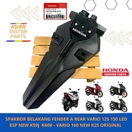 Spakbor belakang vario 125 150 led esp new k59j k60r original 2018 2019 2020 2021 -VARIO 160 2022 20