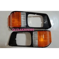 MITSUBISHI DELICA L300 HEAD LAMP RIM/HEAD LAMP PANEL/HEAD LAMP GARNISH WITH SIGNAL LIGHT/PARKING LAM