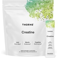 THORNE Creatine - Micronized Creatine Monohydrate Powder - Support for Muscles & Cognitive Function*