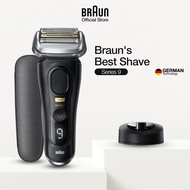 Braun Series 9 Pro+ 9510s Electric Shaver for Men Rechargeable Wet & Dry Electric Razor Precision Tr