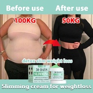 Diet pills for weight loss detox slim weight loss burn fat cream fat burner 30g slimming cream