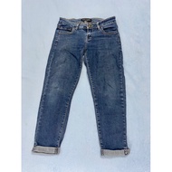 Women's jeans D&C size S medium waist 98% new - 2hand pants clearance