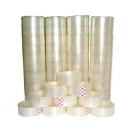 Combo of 10 rolls of small office tape, 1 stick of 10 rolls 1.8cm wide, 10yards-18yards-25yards