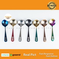 Muranee Cupping Spoon - Colored Coffee Spoon Soap/Sup