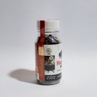 Habbats Kapsul Habbatussauda Serbuk Isi 100 dan 200 Kapsul Herbal Habbats