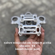 Raiser Clamp Handlebar cnc ninja r old by gorilla gorilla gorilla Import