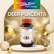 (60s) Holistic Way Premium Deer Placenta Fresh 9000mg - Beauty Supplement / Youthful Skin / Collagen