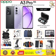 OPPO A3 Pro 5G Smartphone | 6GB RAM + 128GB ROM / 8GB RAM + 256GB ROM | Original OPPO Malaysia