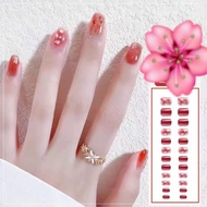 Fake nails Imported Quality korea fake nails art fake nails Plain fake nails motif fake nails free G