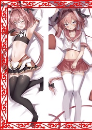 Fate Astolfo Pillow Case Anime Dakim akura pretty Girl Waifu Otaku Hing Body Kawaii Pillowcase Cospl