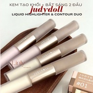 Judydoll Liquid Highlighter Contour Duo