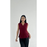 EVERCLO - Brenda Sleeveless Top - Women's Sleeveless Vest Top