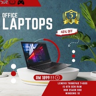 LENOVO THINKPAD T480S i5 (Laptop Murah)