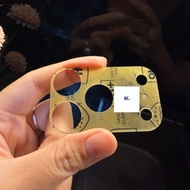 Toughened camera Iphone 17 / 17pro / 17e / 17promax Flexible nano Tempered Glass 9H+