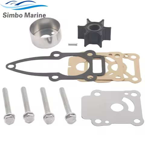 3B2-87322 Water Pump Impeller Repair Kit Replacement for Tohatsu Nissan 8 To 10 HP M NS 8 9.8 B Merc