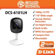 D-LINK Compact Full HD Wi-Fi IP Security Camera, Free Cloud Recording Storage, Support WPA Wifi Secu