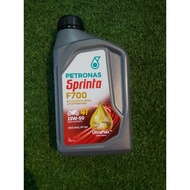 PETRONAS Sprinta F700 EXCELLENT DEFENCE &amp; PERFORMANCE 4T 15W50 SEMI SYNTHETIC