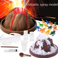 Volcano Science Kit STEM Activities for Kids, DIY Geology Chemistry Set Science Kits for Kids Age 5+