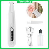 Dog Paw Trimmer Rechargeable Pet Shaver Waterproof Paw Shavers for Your Cats SHOPSBC9448