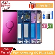 100% Tested Display For For Samsung Galaxy S9 plus LCD With Digitizer Touch Screen Assembly S9plus L