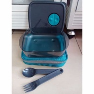 Lunch box/Place To Eat/extreme meal box by tupperware