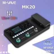 M-Vave MK-20 Multi-Effect เอฟเฟคกีตาร์ มัลติเอฟเฟคกีตาร์ มัลติเอฟเฟค MK20 MVave M Vave