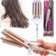 WAVY HAIR CLIPER, wave curler 3-axis hair curler, water wave curler