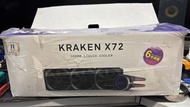 NZXT   Kraken x72 360mm LIQUID  cooler