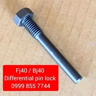 Fj40 differential pin, Bj40 Fj45 Bj45, land cruiser, Karl cruiser