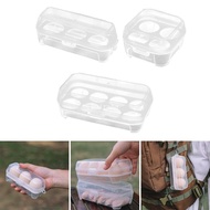 【MT】 Eggs Carrier Eggs Container 3 Grid 4 Grid 8 Grid Eggs Slot Tray Shockproof Box