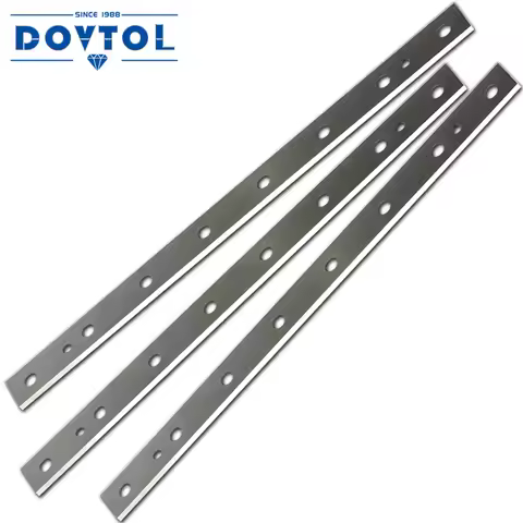 320mm Planer Blades HSS for DeWalt DW734 7342 Thickness Planers with 12.5 inch Replacement Heat Trea